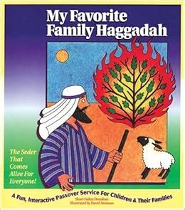 Buy My Favorite Family Haggadah: A Fun, Interactive Passover Service ...