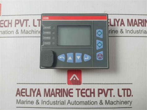 Abb 1Tna920500R0002 Operator Panel Md21 Sw 1.2 - Aeliya Marine Tech