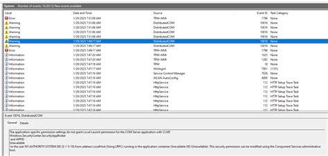 Image result for MS Access Error Event Viewer