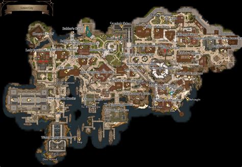 Lower City | Baldurs Gate 3 Wiki