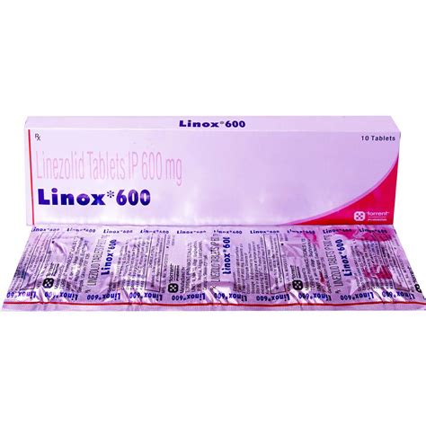 Linox 600 Tablet | Uses, Side Effects, Price | Apollo Pharmacy