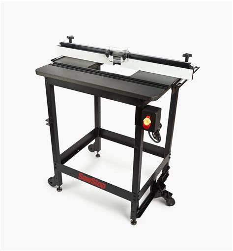 Image result for SawStop Router Table Extension Compatible Routers