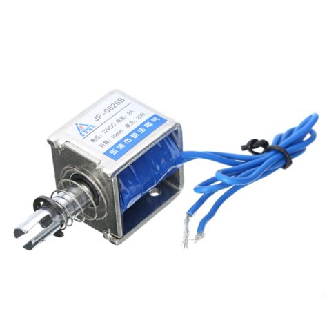 Probots 1683 12V Solenoid 8kg Push Pull Linear Actuator Motor ...