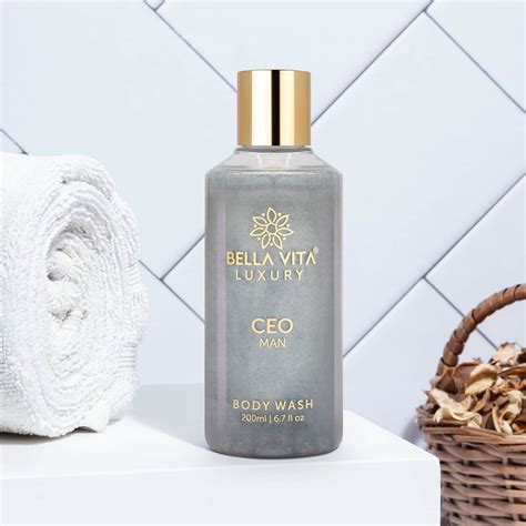 Foxy.in : Buy Bella Vita Organic CEO Man Body Wash (200ml) online in ...
