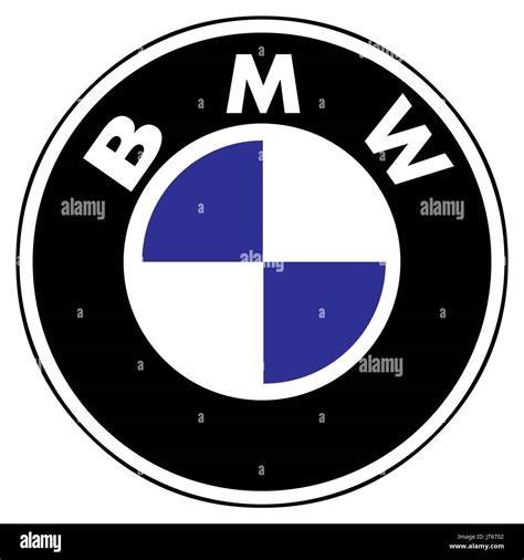 BMW, German car company, company logo, DAX 30 companies Stock Photo - Alamy