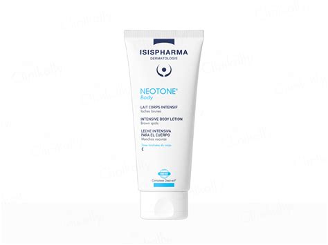 Buy Isispharma Neotone Intensive Body Lotion Online | Clinikally