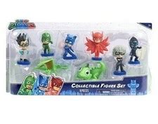 PJ MASKS 8 Pcs Collectible Figure Set NIB Disney India | Ubuy