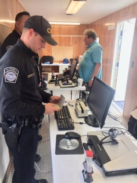 CBP Welcomes the MS Hamburg to the Port of Cleveland | U.S. Customs and ...