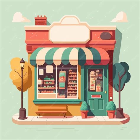 Small Shop Vector 的图像结果