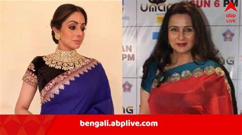 Sridevi played dumb to avoid male actors unwanted advances claims ...