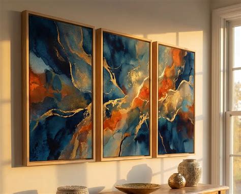 Canvas Floater Frames India | PrintPosters.in