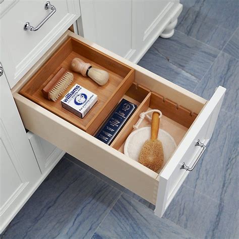 bathroom drawer storage ideas