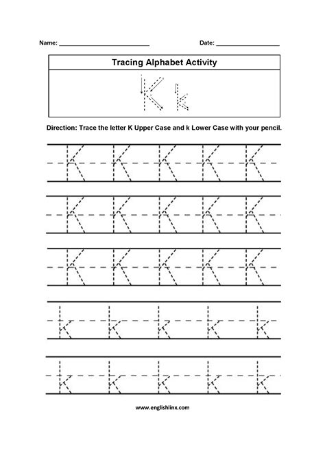 Alphabet Traceable Worksheets | Free Printable Tracing Alphabet Sheets