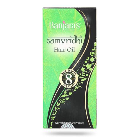 Banjara's Samvridhi Hair Oil - 125ml – B E STORE