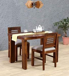 Laxmi Art Solid Wood 2 Seater Dining Table Price in India - Buy Laxmi ...