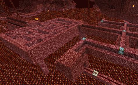 Image result for Minecraft Nether Adventure Scene