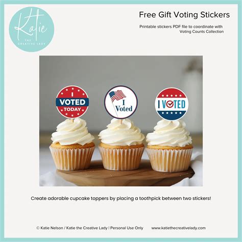 Voting Stickers 的图像结果