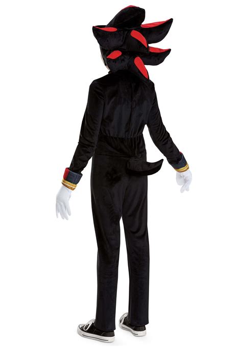 Child Sonic the Hedgehog Deluxe Shadow Costume | Video Game Costumes