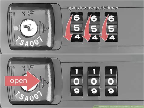 Image result for Forgot Suitcase Lock Combination