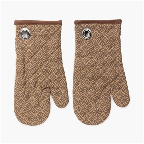 Buy Printed Oven Mitten - Set Of 2 from Home Centre at just INR 399.0