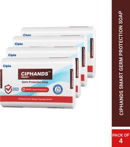 Cipla Ciphands Germ Protection Soap - Price in India, Buy Cipla ...