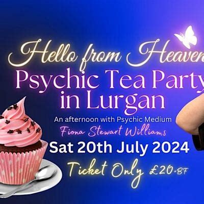 A Wee Psychic Tea Party in Lurgan - Hello from Heaven, Lurgan Library ...