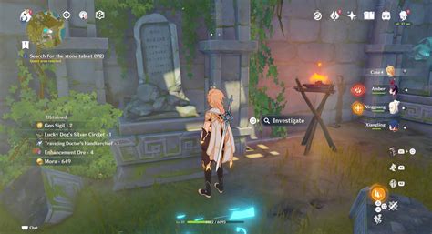 Genshin Impact Treasure Lost, Treasure Found | ตำแหน่งแผ่นหินและแผ่นหยก ...