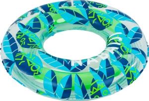 NABAIJI by Decathlon Kids' Inflatable Swim Ring 65 cm 6-9 Years Swim ...