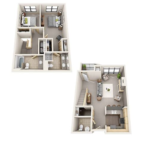 Studio, 1 & 2-Bedroom Apartments | Excelsior & Grand