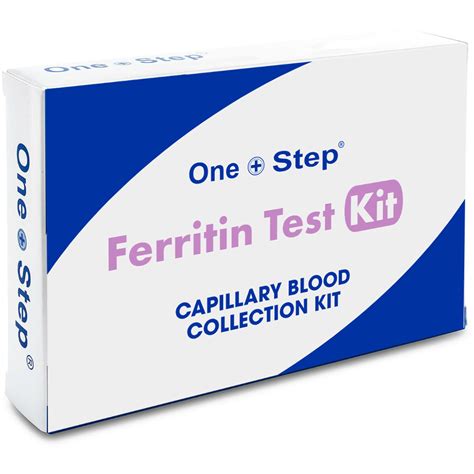 Ferritin Blood Test Kit for Assessing Iron-Deficiency Anaemia