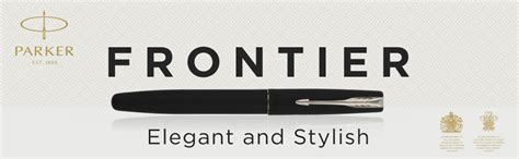 Parker Vector GT Fountain Pen, Matte Black Frontier Matte Black CT ...
