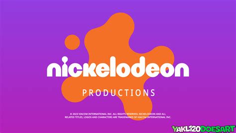 Image result for Nickelodeon Productions Logo Variations