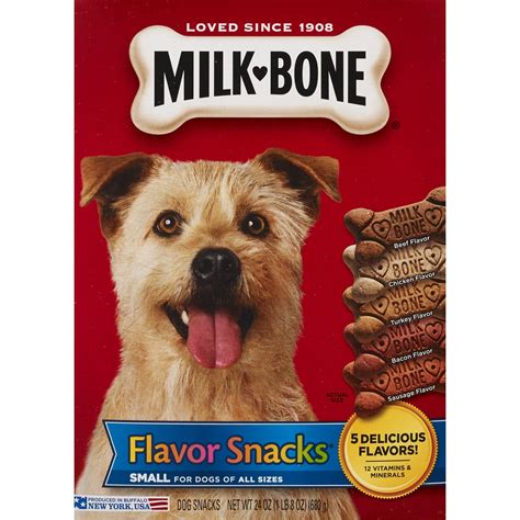 What Is In A Dog Milk Bone