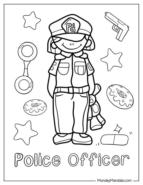 20 community helpers coloring pages free printables – Artofit