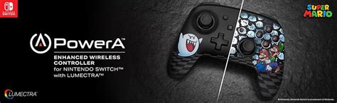 PowerA Enhanced Wireless Controller with Lumectra for Nintendo Switch ...