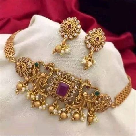 Choker Necklace - Buy Choker Necklace online at Best Prices in India ...
