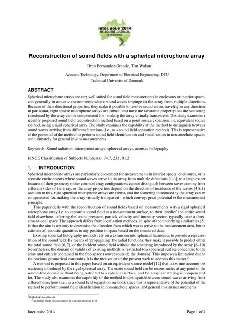 Image result for Spherical Microphone Array