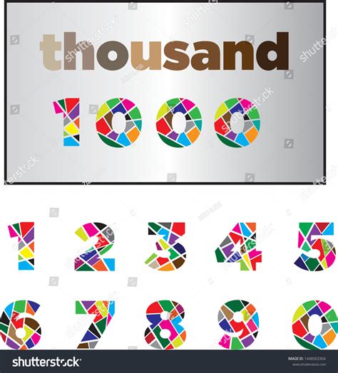 Image result for Colorful Numbers 0-9