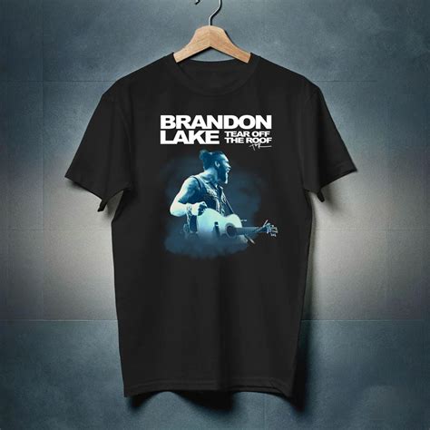 Brandon Lake Tear Off The Roof Tour 2024 Shirt, Brandon Lake Concert ...