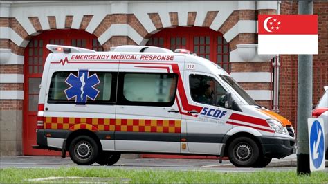 民防部队的救护车将可以合法“闯红灯”，司机和行人请小心避让！ Nestia News
