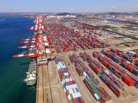 大连港全力推进27个港口物流重点项目-港口网