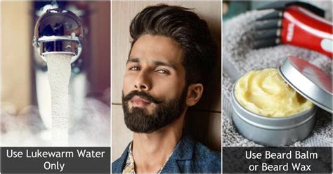 7 Steps From The Only Beard Washing Guide Guys Need To Pay Attention To