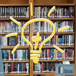MCLA General Meeting for Library Card-Carrying Patrons, Marion ...