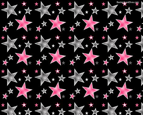 Cute Pink Stars Wallpapers on WallpaperDog