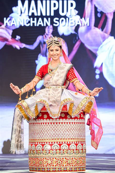 fbb Colors Femina Miss India 2017 sub contest: National Costume Round ...