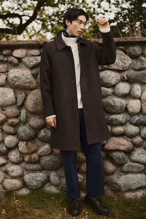 Men's Trench Coats | Leather & Wool | Long & Short | H&M IN