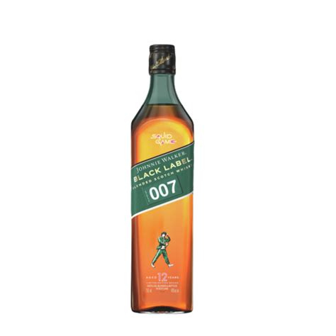 Johnnie Walker Black Label Squid Games Limited | The Liquor Bros