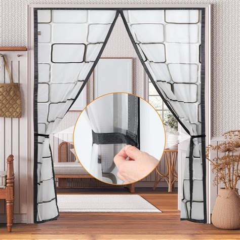 Insulated Door Curtain for French & Patio Sliding Doors Up to 72 x 80 ...