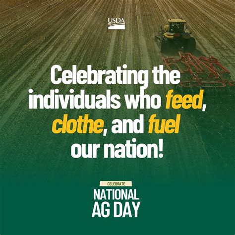 Russ Garner, MPPA, PCED on LinkedIn: Happy National Ag Day!! We ...
