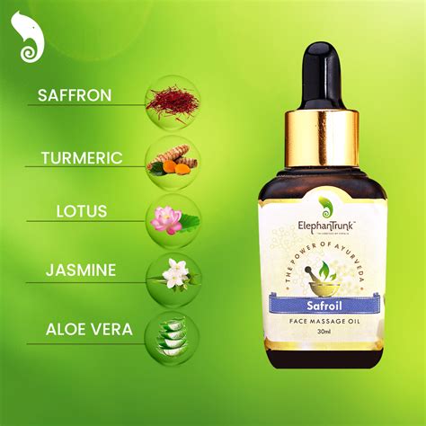 Buy Safroil Face Massage Oil - Buy Ayurveda Massage Oil Online